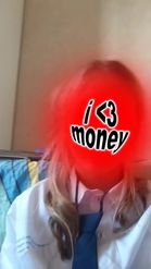 Preview for a Spotlight video that uses the self i love money Lens