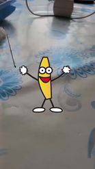 Preview for a Spotlight video that uses the Dancing Banana Lens