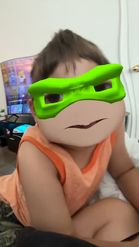 Preview for a Spotlight video that uses the Mutant Ninja Lens