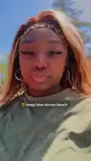 In this short clip, Seriously FD showcases her new vibrant red car in a sunny suburban setting. She poses confidently for the camera, highlighting her stylish look which includes a leopard print headband, hoop earrings, and a green t-shirt. The bright, outdoor lighting emphasizes the car's glossy finish and creates a cheerful, aspirational atmosphere. by @seriouslyfd with Original Sound by seriouslyfd