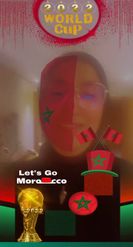 Preview for a Spotlight video that uses the Morocco-World Cup Lens
