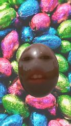 Preview for a Spotlight video that uses the Choco easter egg Lens