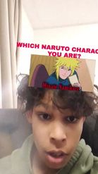Preview for a Spotlight video that uses the NARUTO CHARACTER Lens