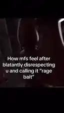 Like Bro This Is Not Rage Bait😂😡 by @rizznmemes with original sound