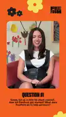Sonya Passi, founder and CEO of FreeFrom, is a survivor herself. She started doing this work at 16, and she built FreeFrom to give direct support to survivors. by @daisychainfield with Original Sound by daisychainfield