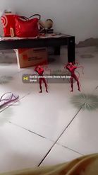 Preview for a Spotlight video that uses the GangnamStyleSpider Lens