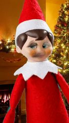 Preview for a Spotlight video that uses the Elf On The Shelf Lens