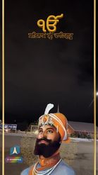 Preview for a Spotlight video that uses the GURU GOBIND SINGH Lens