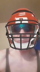 Preview for a Spotlight video that uses the Bengals Helmet Lens