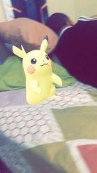 Preview for a Spotlight video that uses the Pet Pikachu Lens