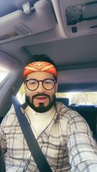 Preview for a Spotlight video that uses the Hipster Bandana Lens