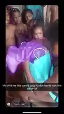 This lively video captures a group of children gathered around a birthday gift bag. A young girl excitedly pulls out a colorful toy package, sparking immediate reactions from her friends. The scene is filled with playful energy as the kids watch the unboxing unfold, creating a heartwarming moment of shared joy and surprise. by @seriouslyfd with Original Sound by seriouslyfd