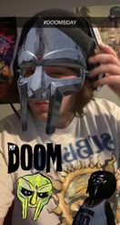 Preview for a Spotlight video that uses the MF DOOM Lens