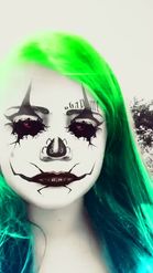 Preview for a Spotlight video that uses the Joker Vampire v2 Lens