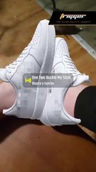 Preview for a Spotlight video that uses the Shoe Try-On Lens