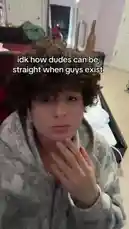 #gay by @evanjakeof with Original Sound by evanjakeof