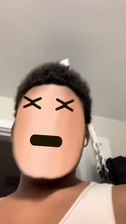 Preview for a Spotlight video that uses the ToonFace Lens