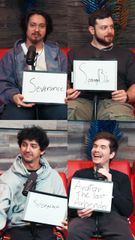Dan Woolley & Friends Play 'Bouncing Imposter' Challenge! | Video by ...