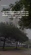 This short clip features Kastiela Garcia's contemplative message about life's pace over a serene, rainy street scene. With text overlaying footage of trees, buildings, and cars moving through wet weather, the video captures a moment of introspection and mindfulness. by @kastielagarcia with kastielagarcia by Original Sound