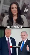 President Trump warned Israeli Prime Minister Benjamin Netanyahu that restarting a full-fledged war with Tehran could risk losing US support. by @nypostdynamic with Original Sound by nypostdynamic