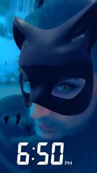 Preview for a Spotlight video that uses the Cat women Lens
