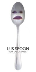 Preview for a Spotlight video that uses the U IS A SPOON Lens