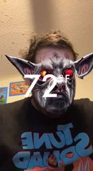 Preview for a Spotlight video that uses the DOGGONE-DEMON Lens