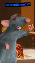 Preview for a Spotlight video that uses the Ratatouille Face Lens