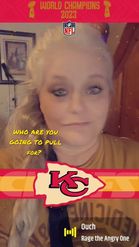 Preview for a Spotlight video that uses the Chiefs superbowl Lens