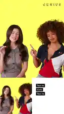 #her, #ryantedder, & #lizasoberano pulled up to #verified to break down the lyrics to their song "BRB" off the new animated film 'forgotten island.' #genius by @geniusverified with Original Sound by geniusverified