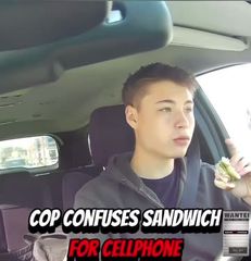 Spotlight content by a Snapchat user