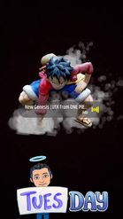 Preview for a Spotlight video that uses the One Piece Luffy Lens