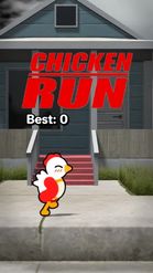 Preview for a Spotlight video that uses the CHICKEN RUN GAME Lens