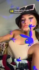 Preview for a Spotlight video that uses the Blue Playboy Lens
