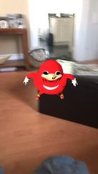 Preview for a Spotlight video that uses the Dancing Knuckles Lens