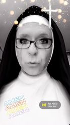 Preview for a Spotlight video that uses the Nun Lens
