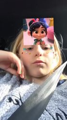 Preview for a Spotlight video that uses the disney princess Lens