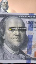 Preview for a Spotlight video that uses the 100 Dollar Bill Lens