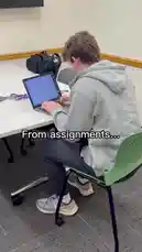 This video offers a glimpse into the multifaceted life of Noah Cloud, transitioning from academic diligence to professional success and leisure. It begins with scenes of intense study, symbolizing dedication to assignments. The narrative then shifts to financial prosperity, showcasing a significant business transaction, before culminating in moments of relaxation and enjoyment, including dining out, enjoying a scenic beach, and swimming in a natural pool. This journey illustrates a balanced lifestyle where hard work leads to rewards and personal time. by @cloud_ventures with cloud_ventures by Original Sound