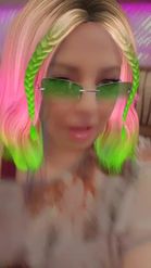 Preview for a Spotlight video that uses the Green Glasses Lens