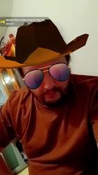 Preview for a Spotlight video that uses the Cowboy Hat Lens