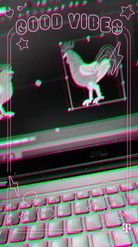 Preview for a Spotlight video that uses the Glitch VHS 02 Lens