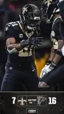 WEEK 12 vs Falcons by @saints with original sound