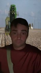 Preview for a Spotlight video that uses the cotton farm Lens