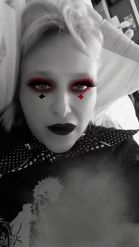 Preview for a Spotlight video that uses the HARLEY QUINN Lens