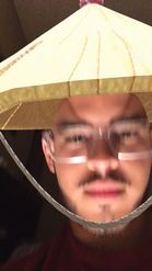 Preview for a Spotlight video that uses the Asian Conical Hat Lens