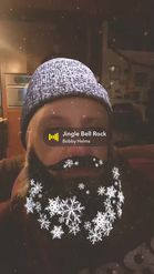 Preview for a Spotlight video that uses the Winter Beard Lens