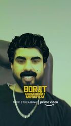 Preview for a Spotlight video that uses the Borat Moviefilm Lens