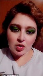 Preview for a Spotlight video that uses the Green Smokey Eye Lens