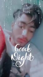 Preview for a Spotlight video that uses the Blurry Good Night Lens